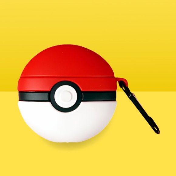 Pokeball Airpod Cover - Picture 1 of 7